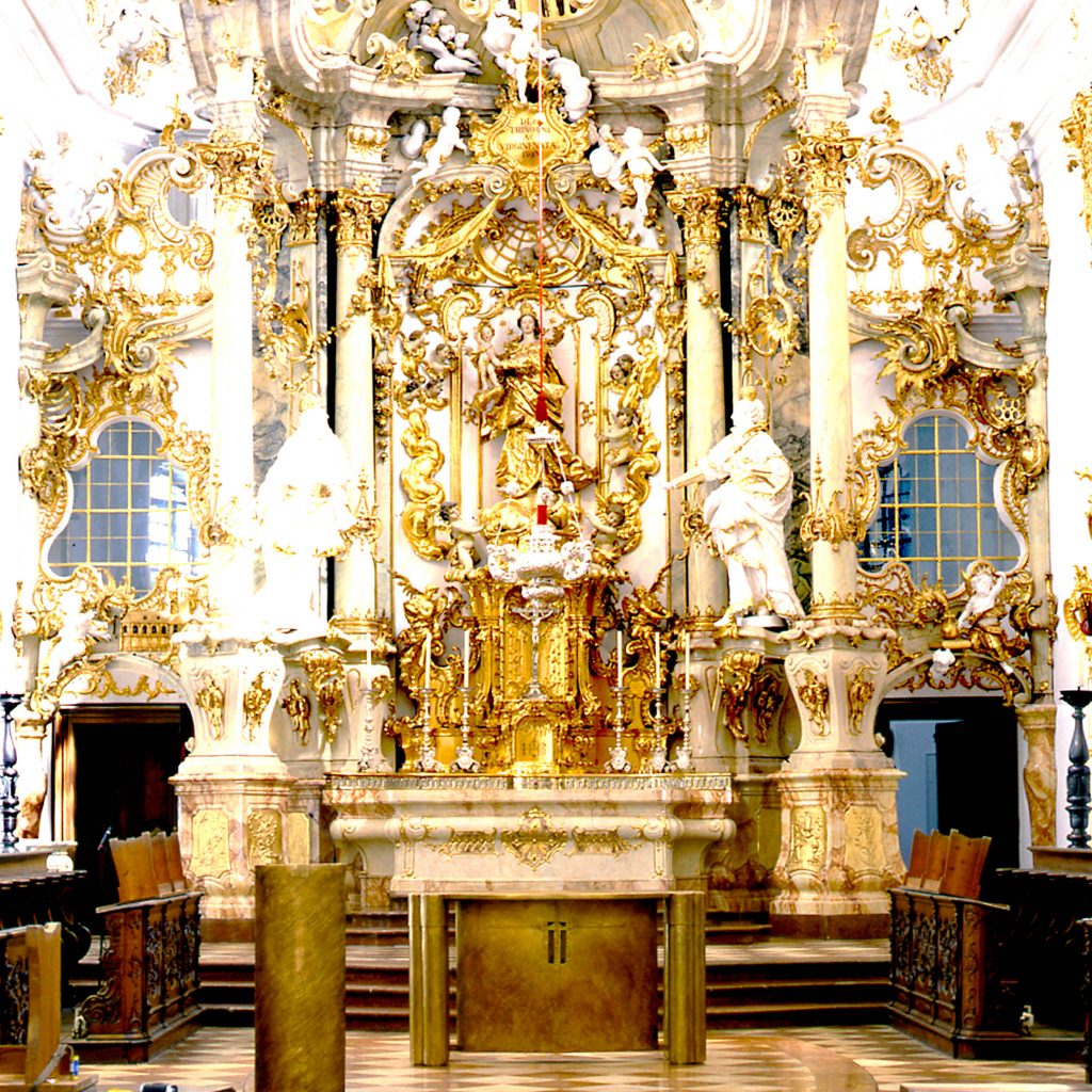 Stiftskirche Alte Kapelle 1998