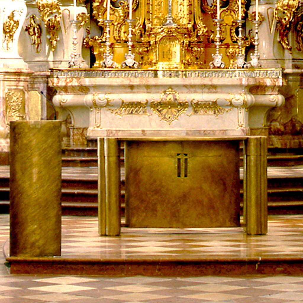 Stiftskirche Alte Kapelle 1998