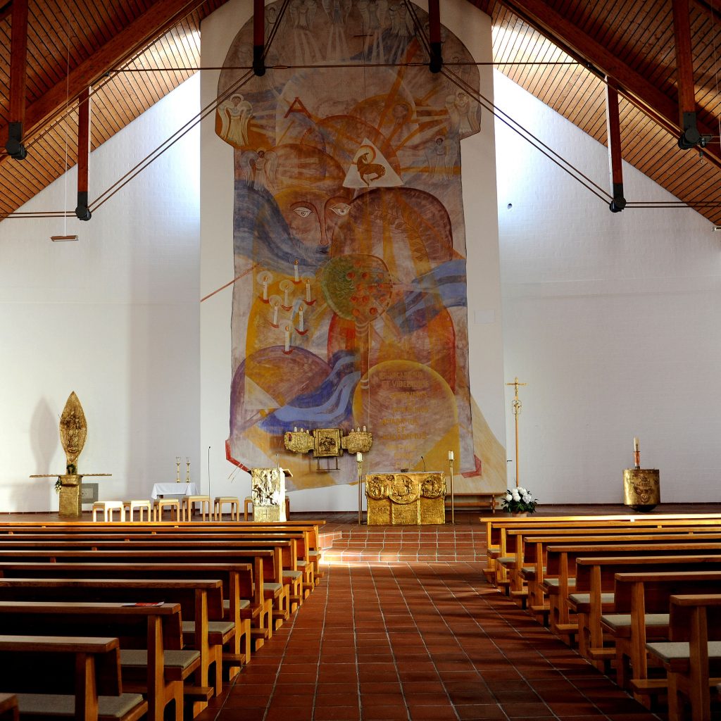 Pfarrkirche St. Benedikt 1984