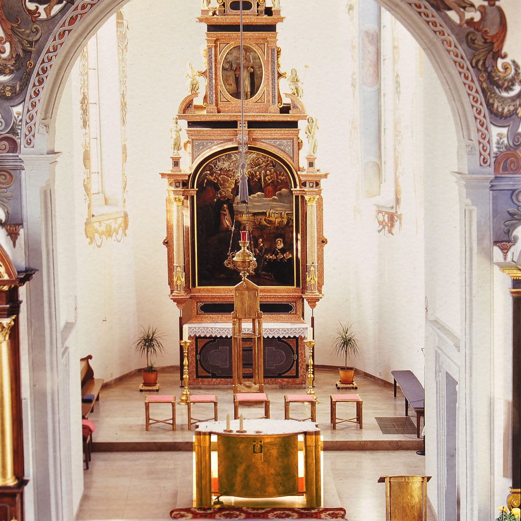 Kirche St. Nikolaus 1998