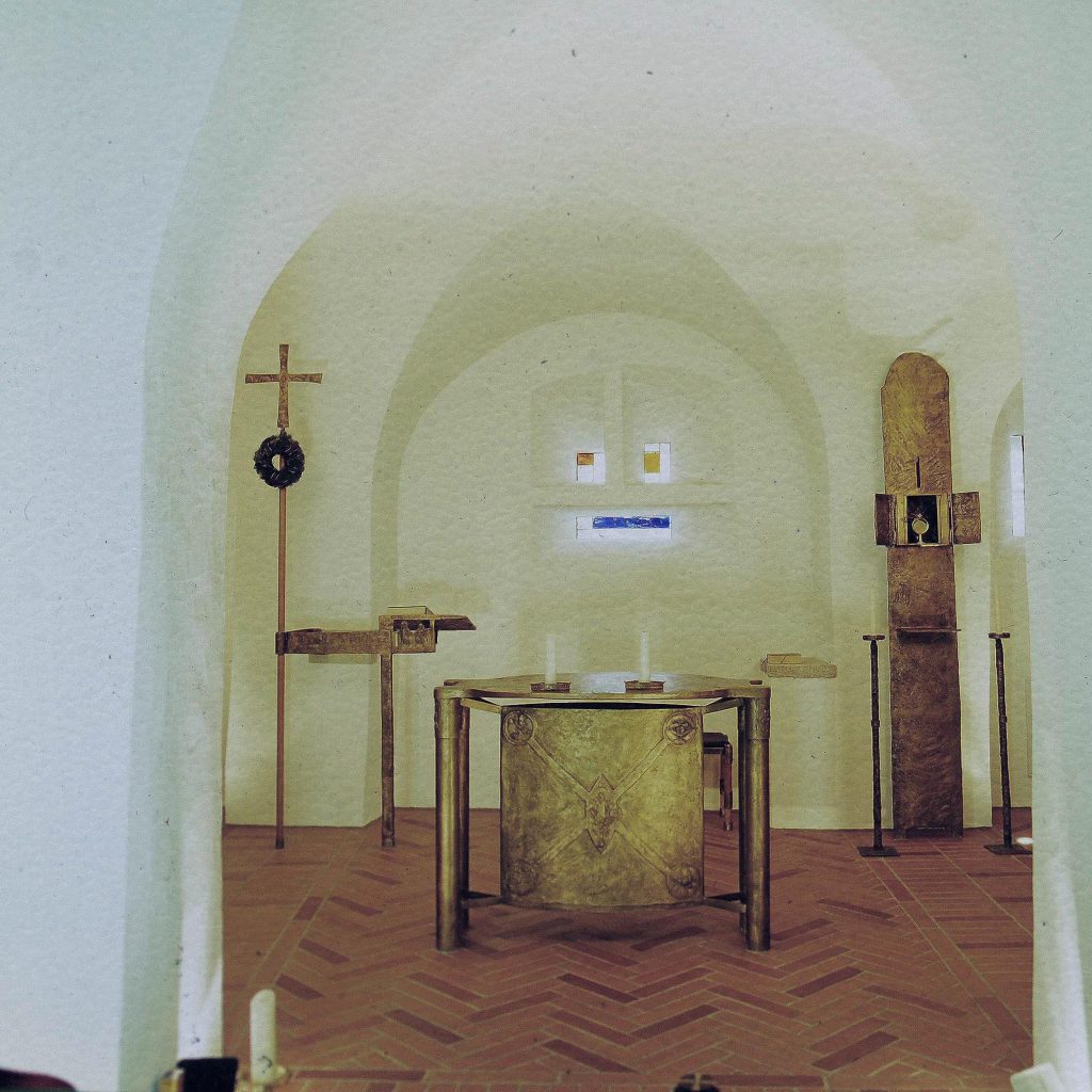 Hauskapelle der Abtei 1996