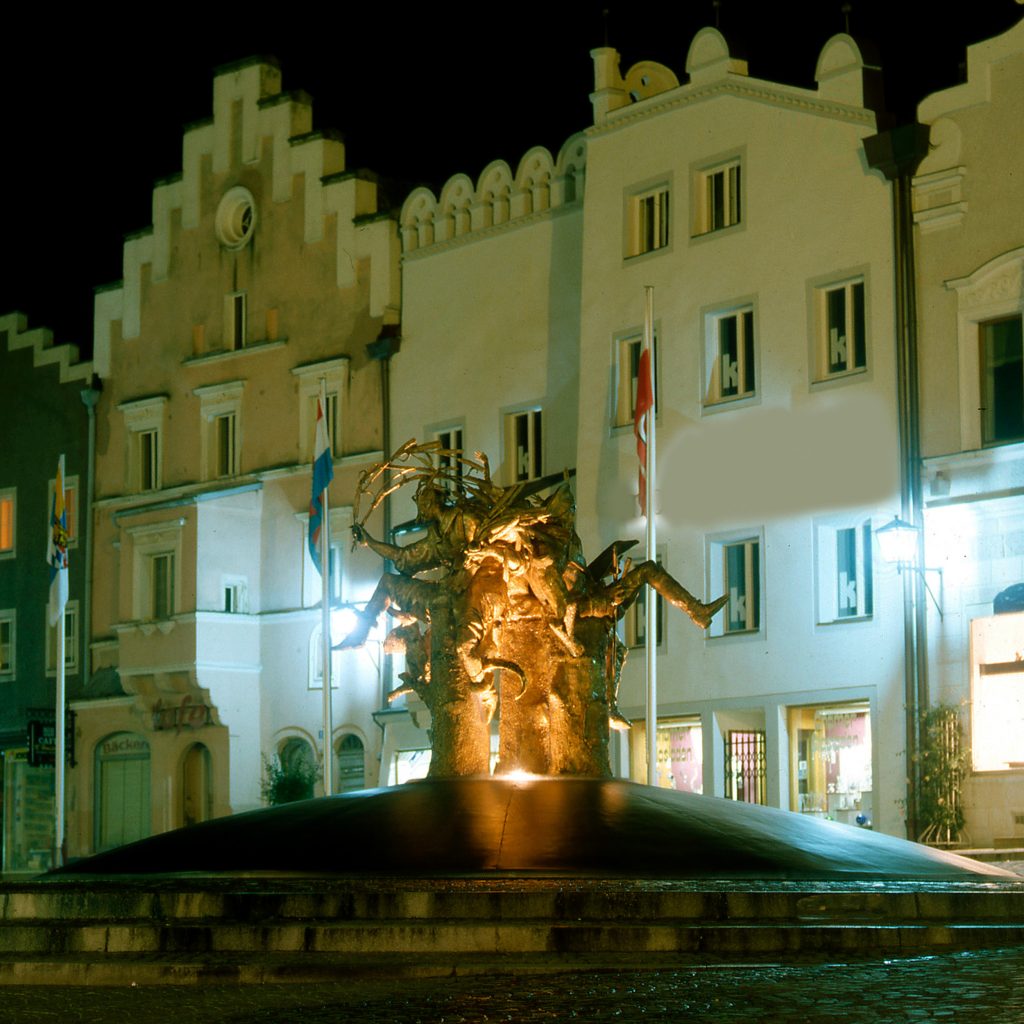 Sagenbrunnen 1995