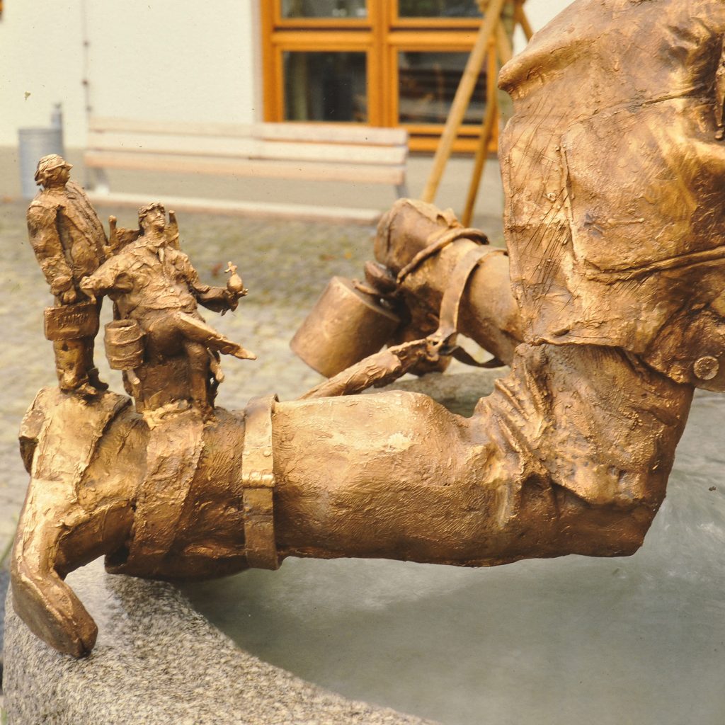 Unternehmerbrunnen 1987