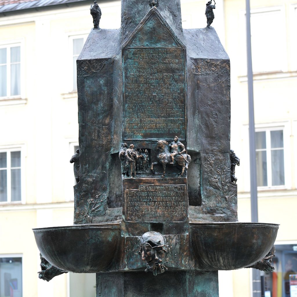 Marienbrunnen 1990