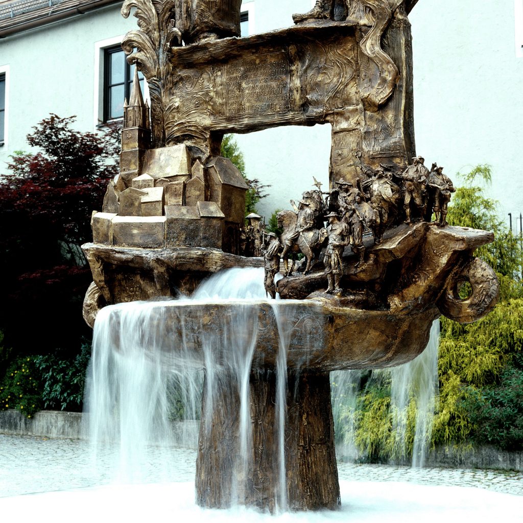 Johannes-Still-Brunnen 1999