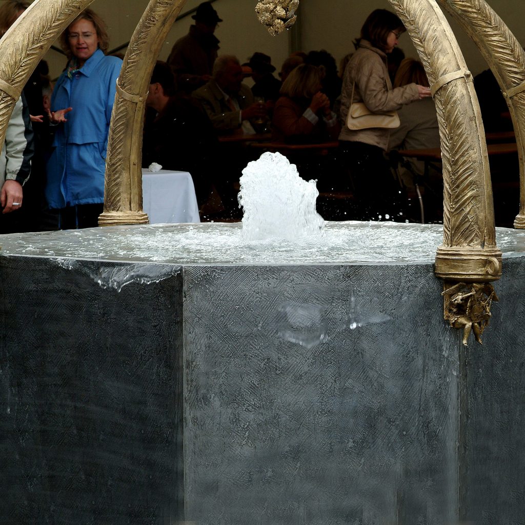 Hochzeitsbrunnen 2004