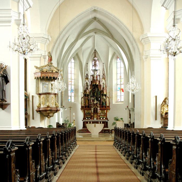 Kirche Maria Himmelfahrt 1992