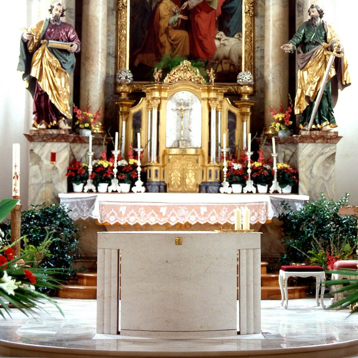 Kirche St. Peter 1993