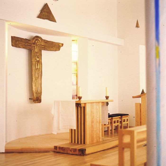 Altenheim Hauskapelle 1990