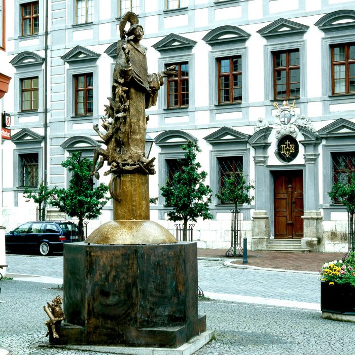 Franziskusbrunnen 1995
