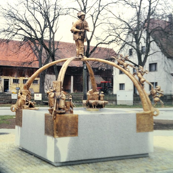 Sagenbrunnen 1998